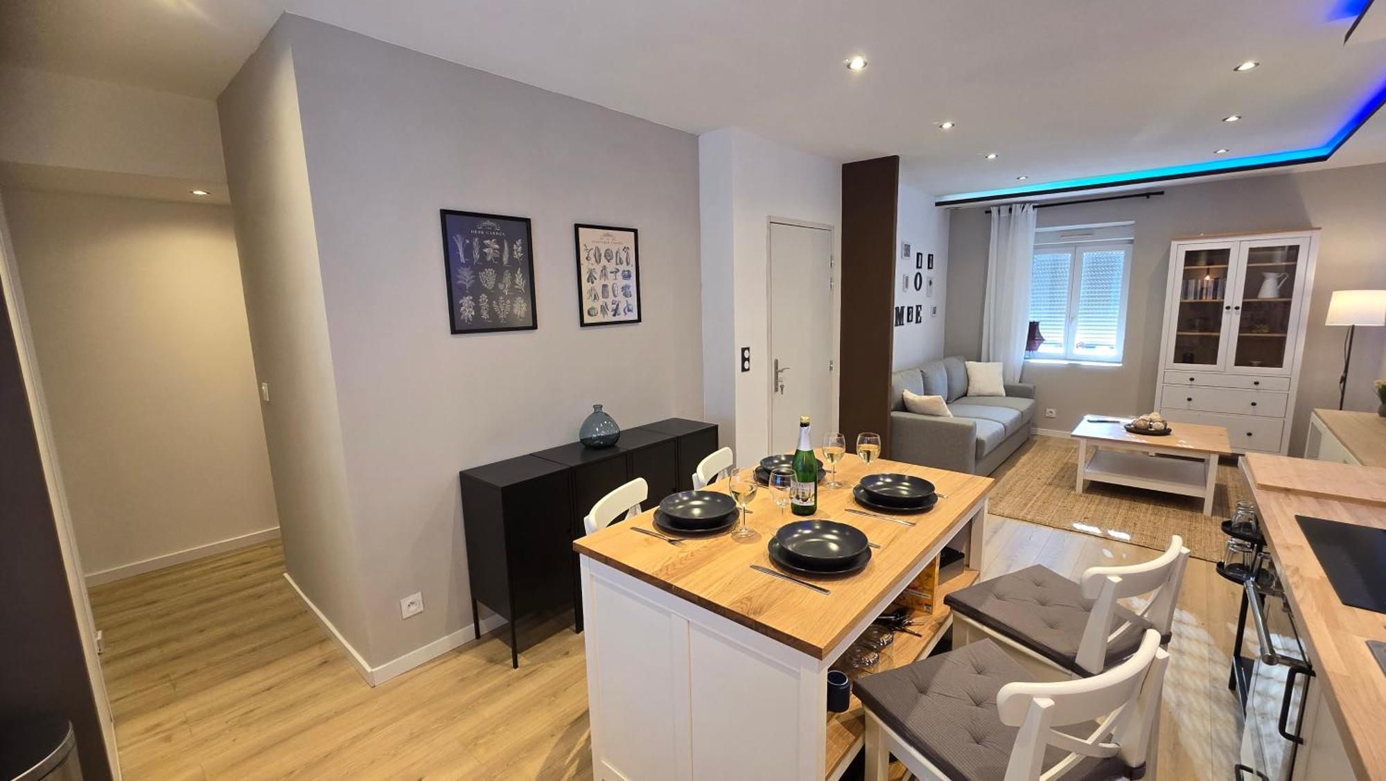 Arkana, Appartement Avec 2 Places De Parking Dole Ngoại thất bức ảnh